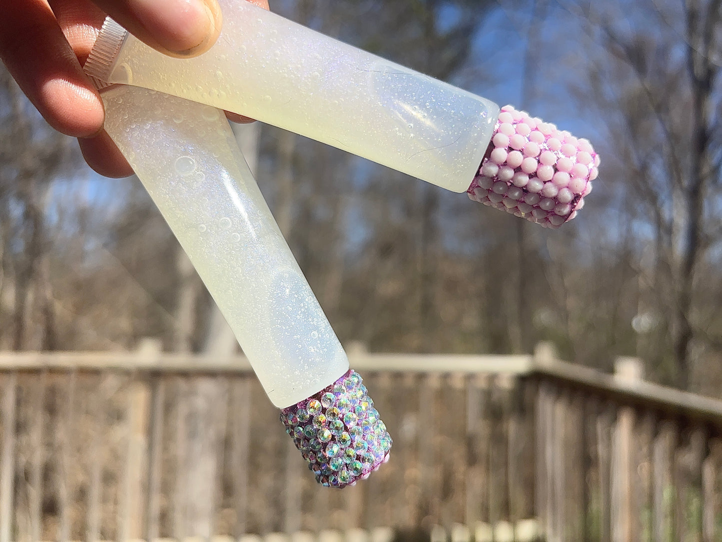 LUXBITE Sparkle Gloss - Shimmery White