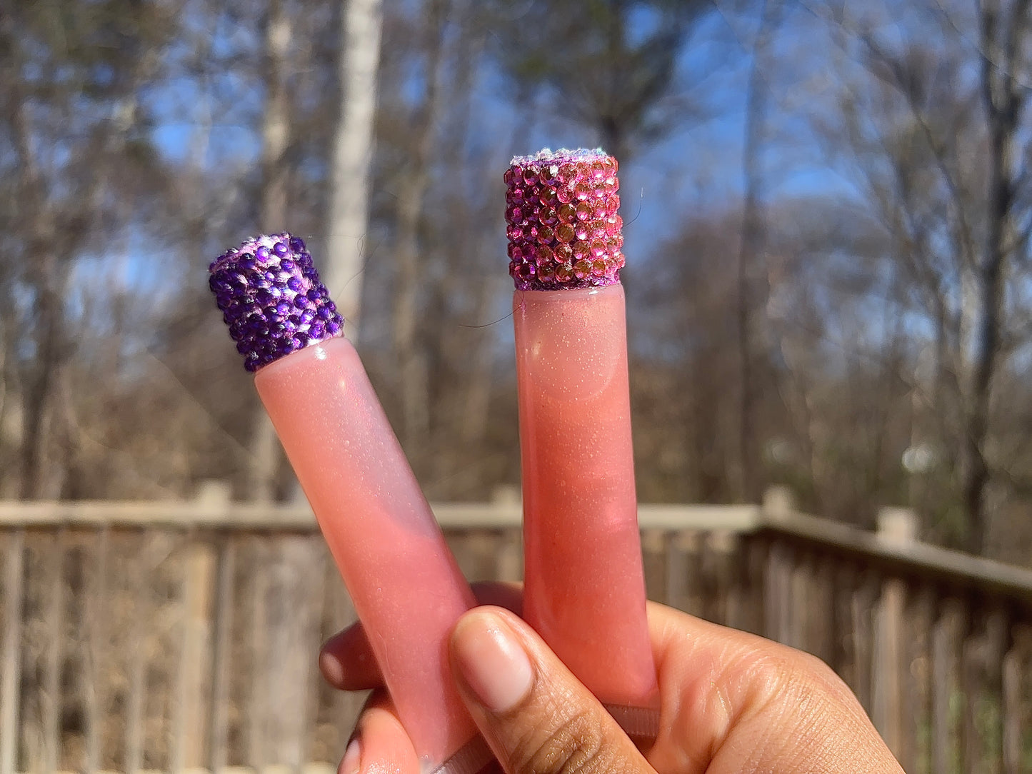 LUXBITE Sparkle Gloss - Blush