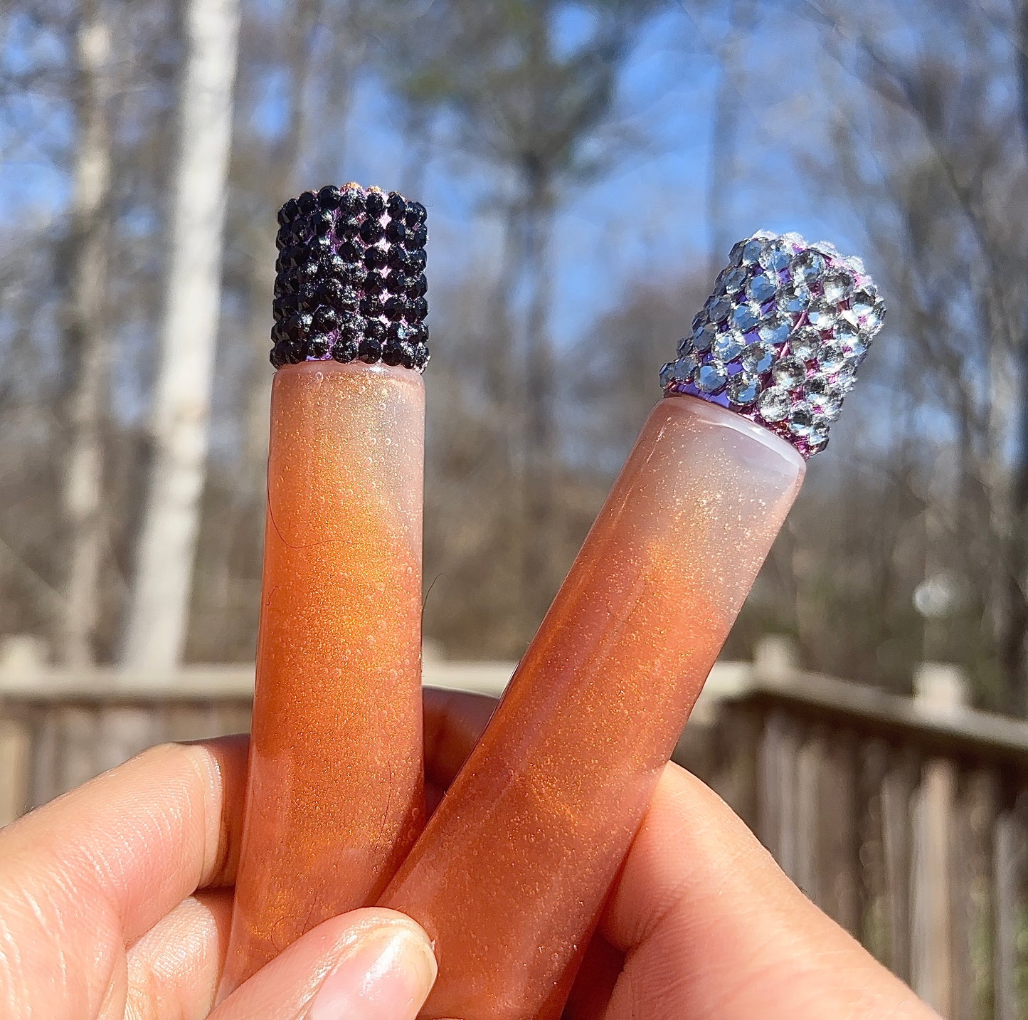 LUXBITE Sparkle Gloss - Bronze