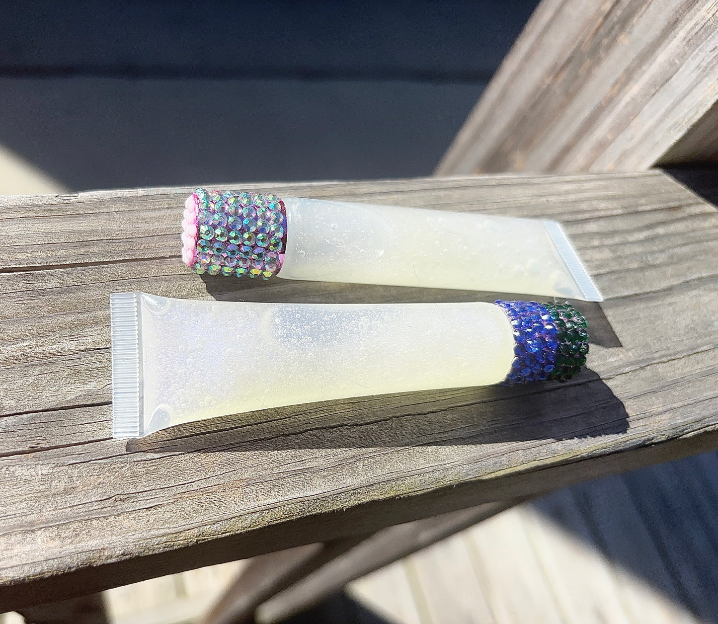 LUXBITE Sparkle Gloss - Shimmery White