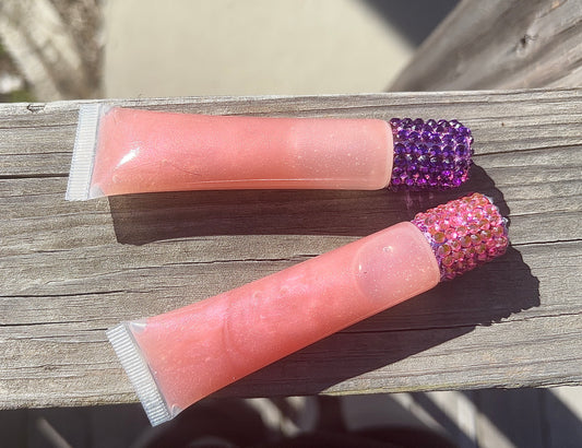 LUXBITE Sparkle Gloss - Blush