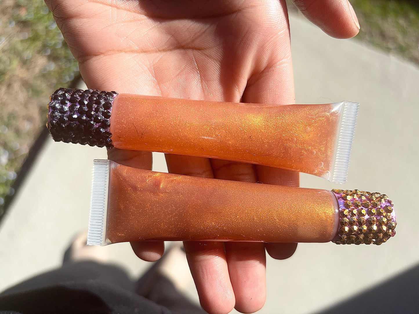 LUXBITE Sparkle Gloss - Bronze