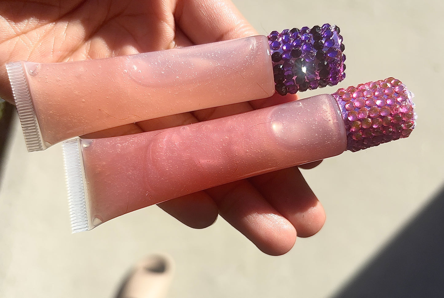 LUXBITE Sparkle Gloss - Blush